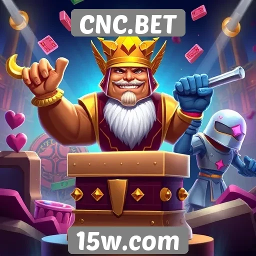 CNC.BET apresenta novidades em jogos de cassino