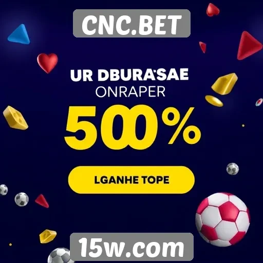 Promoções e bônus disponíveis na CNC.BET
