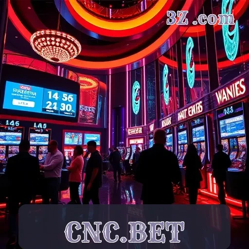 CNC.BET: A Nova Fronteira dos Esportes Virtuais no Brasil